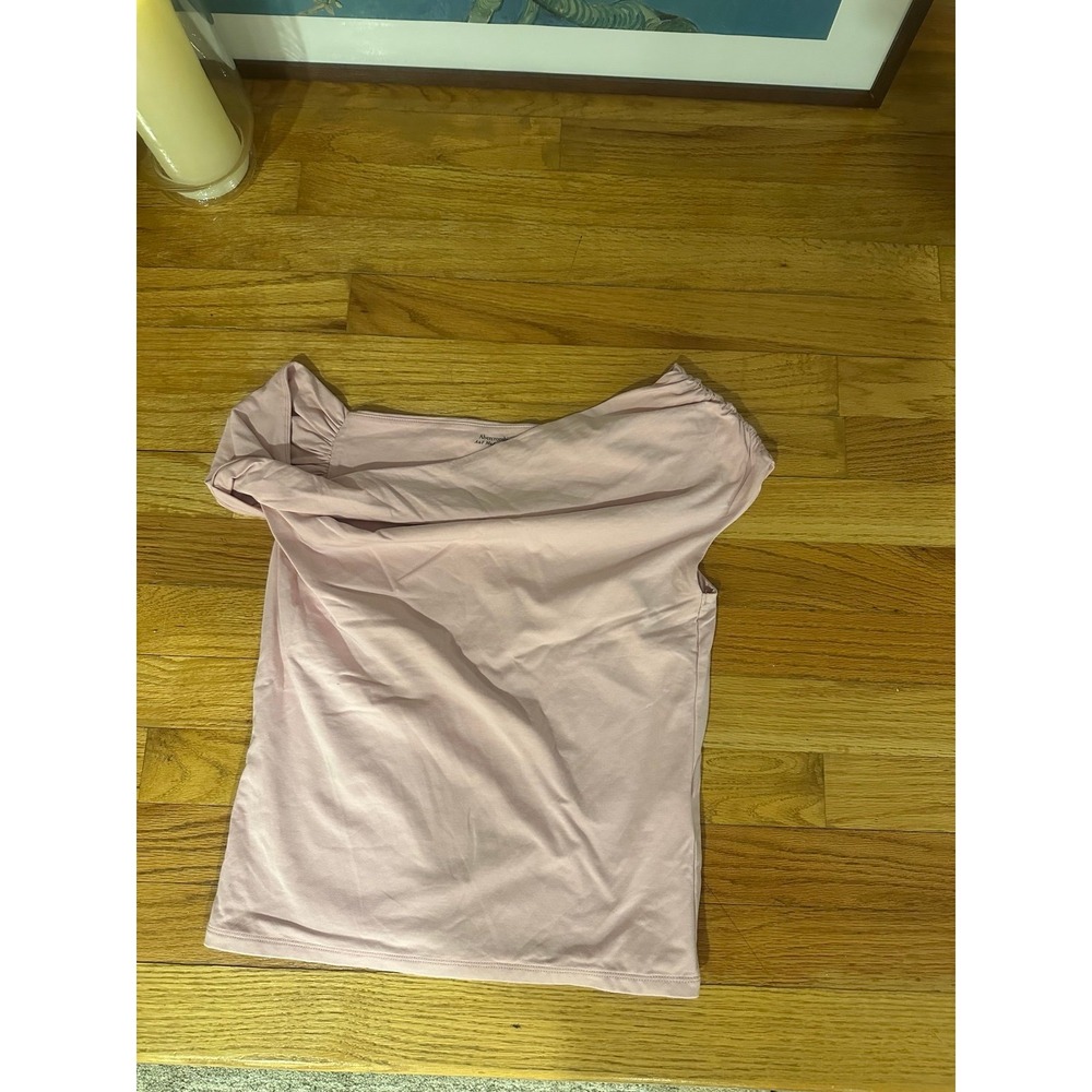 Abercrombie off the shoulder top